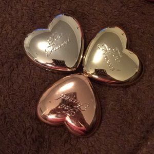 TOO FACED set of 3 love light highlighters